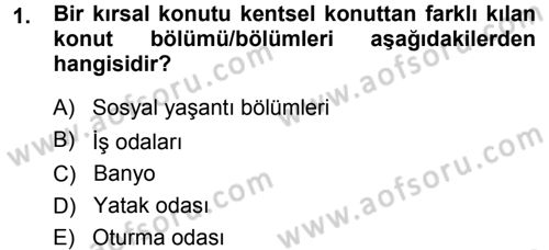 Bitki Su İlişkileri Dersi 2013 - 2014 Yılı Tek Ders Sınav Soruları 1. Soru
