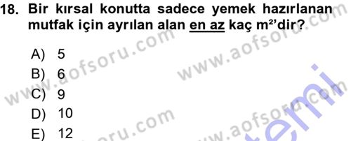 Bitki Su İlişkileri Dersi 2015 - 2016 Yılı (Vize) Ara Sınav Soruları 18. Soru