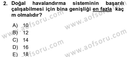 Bitki Su İlişkileri Dersi 2015 - 2016 Yılı (Final) Dönem Sonu Sınav Soruları 2. Soru