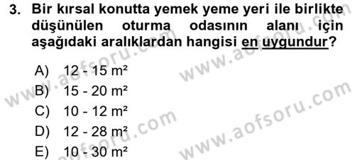Bitki Su İlişkileri Dersi 2016 - 2017 Yılı (Vize) Ara Sınav Soruları 3. Soru