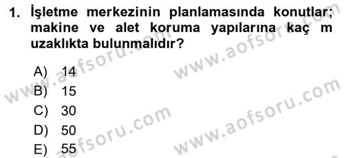 Bitki Su İlişkileri Dersi 2017 - 2018 Yılı 3 Ders Sınav Soruları 1. Soru