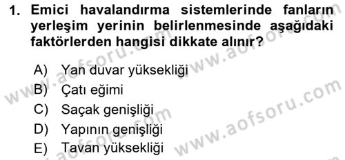 Bitki Su İlişkileri Dersi 2017 - 2018 Yılı (Vize) Ara Sınav Soruları 1. Soru