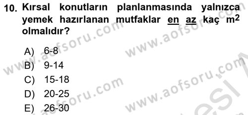Bitki Su İlişkileri Dersi Ara Sınavı Deneme Sınav Soruları 10. Soru