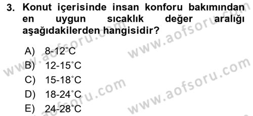 Bitki Su İlişkileri Dersi 2017 - 2018 Yılı (Final) Dönem Sonu Sınav Soruları 3. Soru