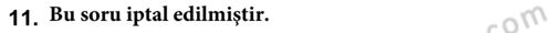 Bitki Su İlişkileri Dersi 2022 - 2023 Yılı (Vize) Ara Sınav Soruları 11. Soru