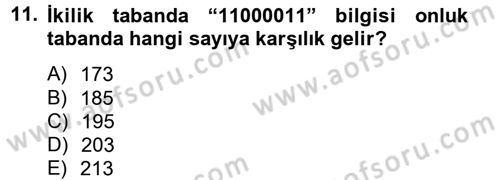 Örtü Altı Üretim Sistemleri Dersi 2013 - 2014 Yılı Tek Ders Sınav Soruları 11. Soru