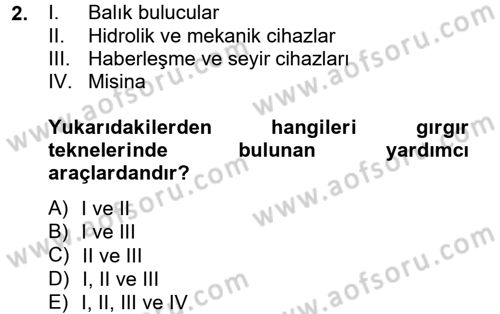 Balık Yetiştiriciliği Dersi 2012 - 2013 Yılı (Vize) Ara Sınav Soruları 2. Soru