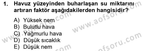 Balık Yetiştiriciliği Dersi 2013 - 2014 Yılı Tek Ders Sınav Soruları 1. Soru
