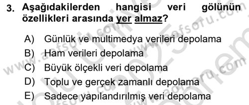 Tarım 4.0 Dersi 2025 - 2026 Yılı (Final) Dönem Sonu Sınav Soruları 3. Soru