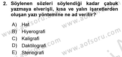 Turist Rehberliği Dersi 2023 - 2024 Yılı (Final) Dönem Sonu Sınav Soruları 2. Soru