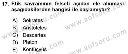 Turist Rehberliği Dersi 2024 - 2025 Yılı (Final) Dönem Sonu Sınav Soruları 17. Soru