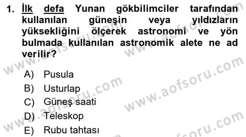 Turizm Tarihi Dersi 2021 - 2022 Yılı Yaz Okulu Sınav Soruları 1. Soru