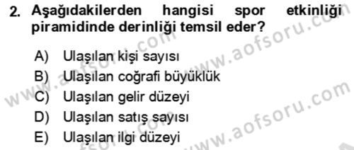 Kongre ve Etkinlik Yönetimi Dersi 2023 - 2024 Yılı (Final) Dönem Sonu Sınav Soruları 2. Soru
