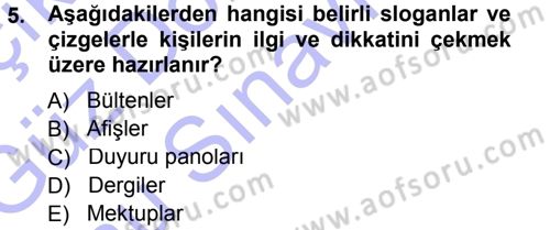 Otel İşletmelerinde Destek Hizmetleri Dersi 2012 - 2013 Yılı (Final) Dönem Sonu Sınav Soruları 5. Soru