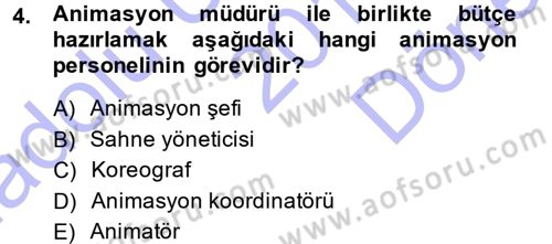 Otel İşletmelerinde Destek Hizmetleri Dersi 2013 - 2014 Yılı (Final) Dönem Sonu Sınav Soruları 4. Soru