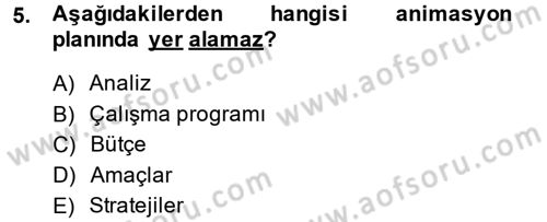Otel İşletmelerinde Destek Hizmetleri Dersi 2013 - 2014 Yılı (Final) Dönem Sonu Sınav Soruları 5. Soru