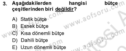 Otel İşletmelerinde Destek Hizmetleri Dersi 2013 - 2014 Yılı Tek Ders Sınav Soruları 3. Soru