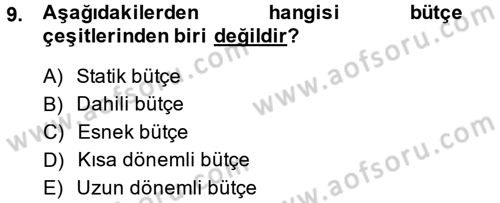 Otel İşletmelerinde Destek Hizmetleri Dersi 2014 - 2015 Yılı (Vize) Ara Sınav Soruları 9. Soru