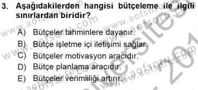 Otel İşletmelerinde Destek Hizmetleri Dersi 2015 - 2016 Yılı (Vize) Ara Sınav Soruları 3. Soru