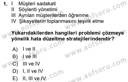 Turizm Ve İletişim Dersi 2021 - 2022 Yılı (Final) Dönem Sonu Sınav Soruları 1. Soru