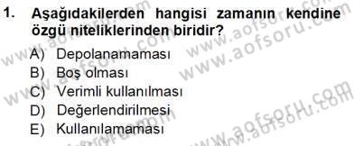 Turizm Coğrafyası Dersi Ara Sınavı Deneme Sınav Soruları 1. Soru