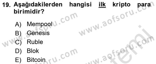Turizmde Güncel Yaklaşımlar Dersi 2023 - 2024 Yılı (Final) Dönem Sonu Sınav Soruları 19. Soru