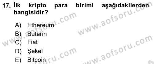 Turizmde Güncel Yaklaşımlar Dersi 2023 - 2024 Yılı Yaz Okulu Sınav Soruları 17. Soru