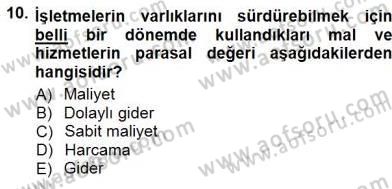 Tur Planlaması ve Yönetimi Dersi 2012 - 2013 Yılı (Final) Dönem Sonu Sınav Soruları 10. Soru
