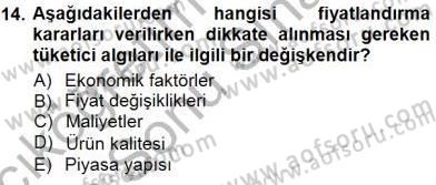 Tur Planlaması ve Yönetimi Dersi 2012 - 2013 Yılı (Final) Dönem Sonu Sınav Soruları 14. Soru