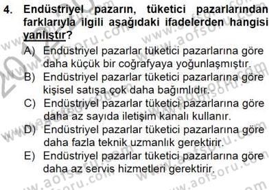 Tur Planlaması ve Yönetimi Dersi 2012 - 2013 Yılı (Final) Dönem Sonu Sınav Soruları 4. Soru