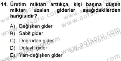 Tur Planlaması ve Yönetimi Dersi 2014 - 2015 Yılı (Final) Dönem Sonu Sınav Soruları 14. Soru