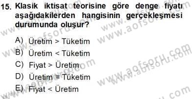 Tur Planlaması ve Yönetimi Dersi 2014 - 2015 Yılı (Final) Dönem Sonu Sınav Soruları 15. Soru