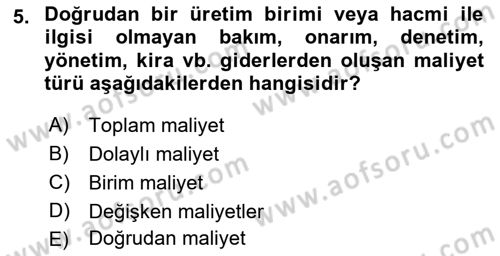 Tur Planlaması ve Yönetimi Dersi 2016 - 2017 Yılı (Final) Dönem Sonu Sınav Soruları 5. Soru