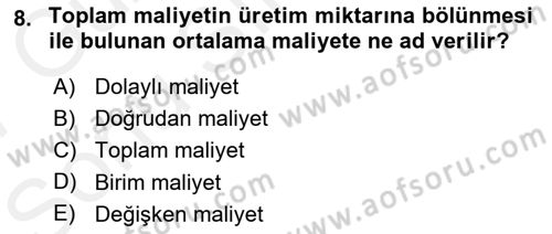 Tur Planlaması ve Yönetimi Dersi 2016 - 2017 Yılı (Final) Dönem Sonu Sınav Soruları 8. Soru