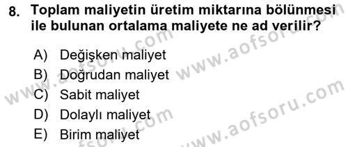 Tur Planlaması ve Yönetimi Dersi 2017 - 2018 Yılı 3 Ders Sınav Soruları 8. Soru
