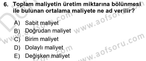 Tur Planlaması ve Yönetimi Dersi 2021 - 2022 Yılı (Final) Dönem Sonu Sınav Soruları 6. Soru