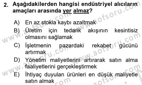 Tur Planlaması ve Yönetimi Dersi 2022 - 2023 Yılı Yaz Okulu Sınav Soruları 2. Soru