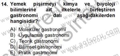 Alternatif Turizm Dersi 2012 - 2013 Yılı (Final) Dönem Sonu Sınav Soruları 14. Soru