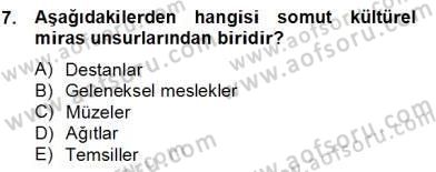 Alternatif Turizm Dersi 2012 - 2013 Yılı (Final) Dönem Sonu Sınav Soruları 7. Soru