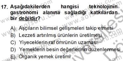 Alternatif Turizm Dersi 2013 - 2014 Yılı (Final) Dönem Sonu Sınav Soruları 17. Soru