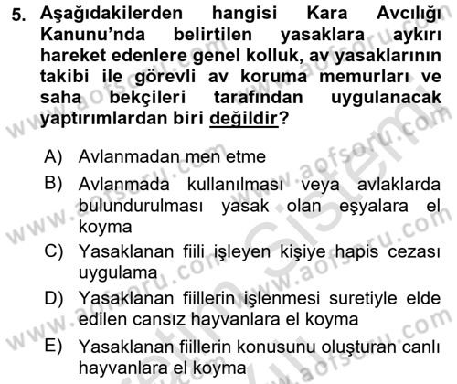Turizm Mevzuatı Dersi 2022 - 2023 Yılı Yaz Okulu Sınav Soruları 5. Soru