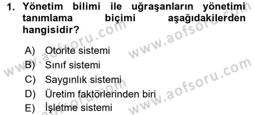 Rekreasyon Yönetimi Dersi 2016 - 2017 Yılı 3 Ders Sınav Soruları 1. Soru