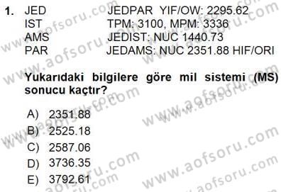 Bilet Satış Dersi 2015 - 2016 Yılı (Vize) Ara Sınavı 1. Soru