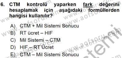 Bilet Satış Dersi 2015 - 2016 Yılı (Vize) Ara Sınav Soruları 6. Soru