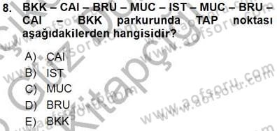 Bilet Satış Dersi 2015 - 2016 Yılı (Vize) Ara Sınav Soruları 8. Soru