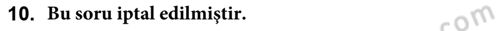 Türk İşaret Dili Dersi 2024 - 2025 Yılı (Final) Dönem Sonu Sınav Soruları 10. Soru