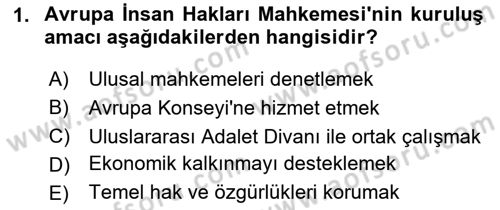 Uluslararası İlişkilere Giriş Dersi 2023 - 2024 Yılı (Final) Dönem Sonu Sınav Soruları 1. Soru