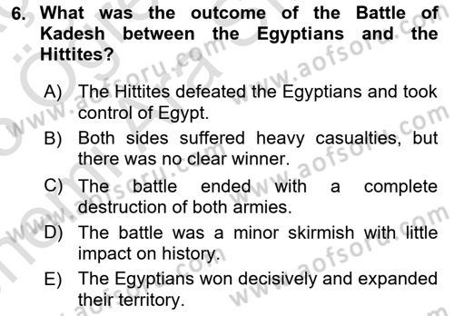 Diplomacy Dersi 2024 - 2025 Yılı (Vize) Ara Sınav Soruları 6. Soru