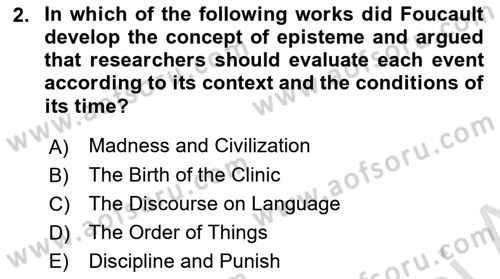 Theories Of International Relations 2 Dersi Ara Sınavı Deneme Sınav Soruları 2. Soru