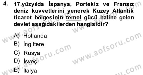 Karşılaştırmalı Siyasal Sistemler Dersi 2013 - 2014 Yılı Tek Ders Sınav Soruları 4. Soru